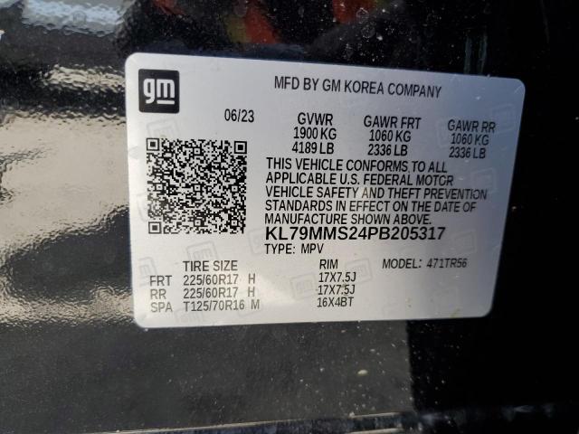 KL79MMS24PB205317 Chevrolet Trailblzr TRAILBLAZE 14