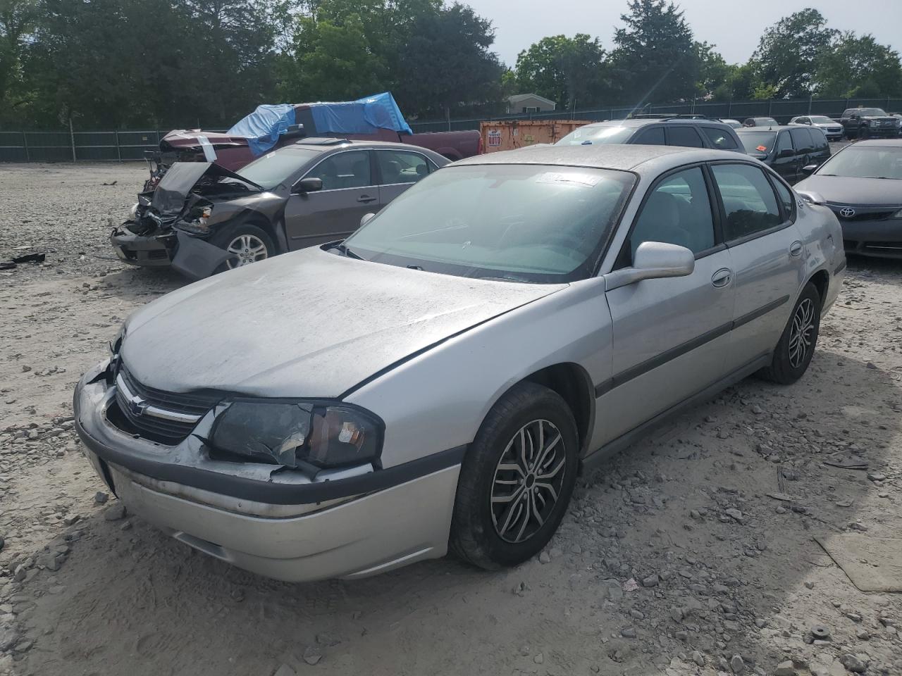 2G1WF52E249392885 2004 Chevrolet Impala