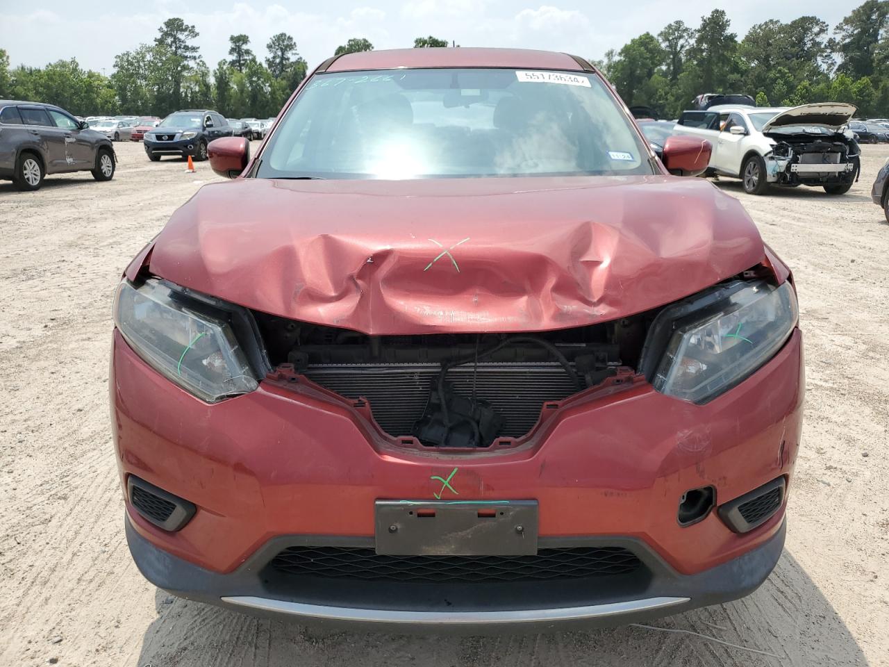 5N1AT2MT1GC784981 2016 Nissan Rogue S