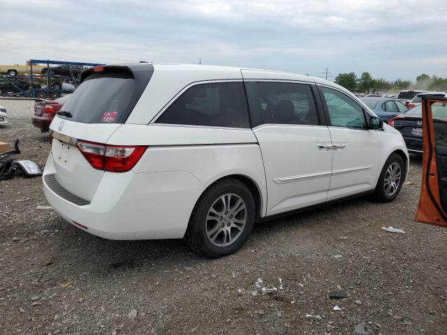 2012 Honda Odyssey Exl VIN: 5FNRL5H60CB123923 Lot: 53380024