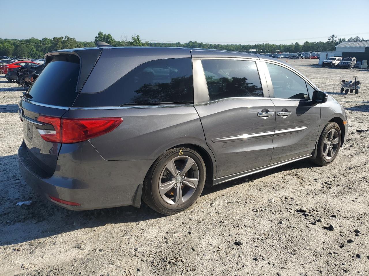 5FNRL6H53PB049304 2023 Honda Odyssey Ex