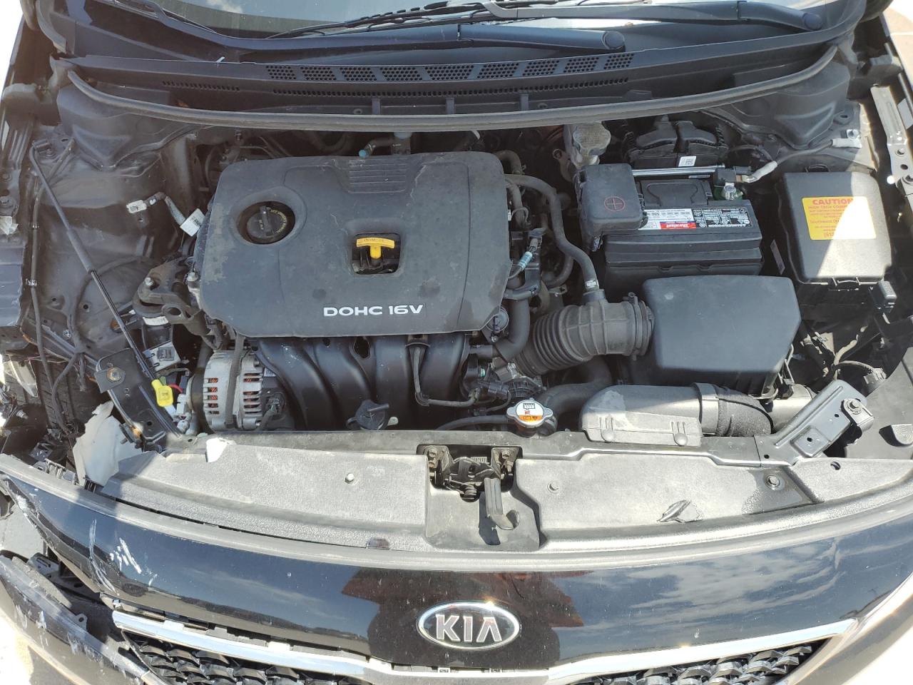 3KPFL4A73JE263743 2018 Kia Forte Lx