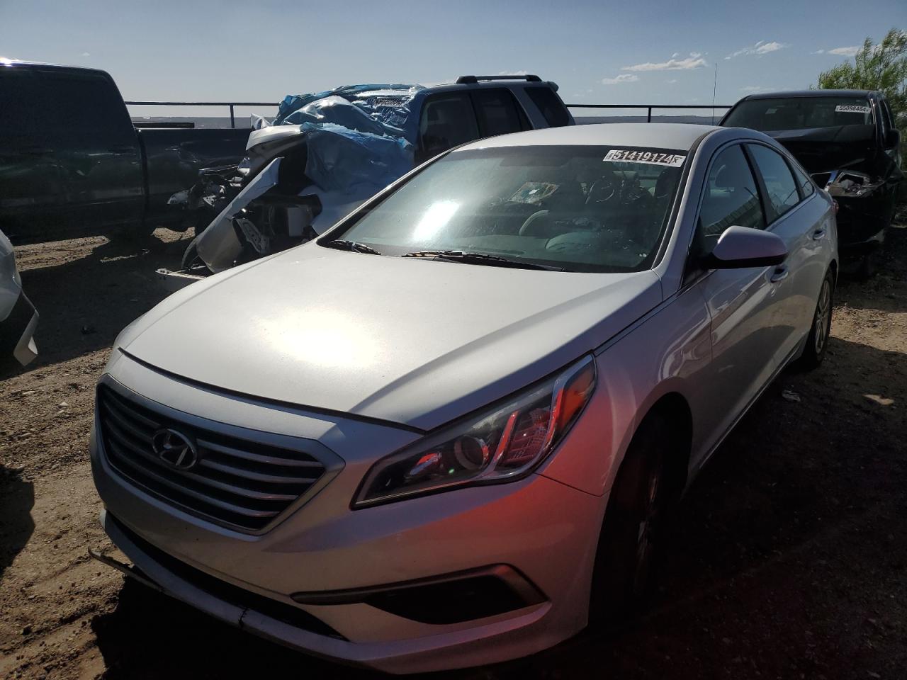 5NPE24AF2HH554570 2017 Hyundai Sonata Se