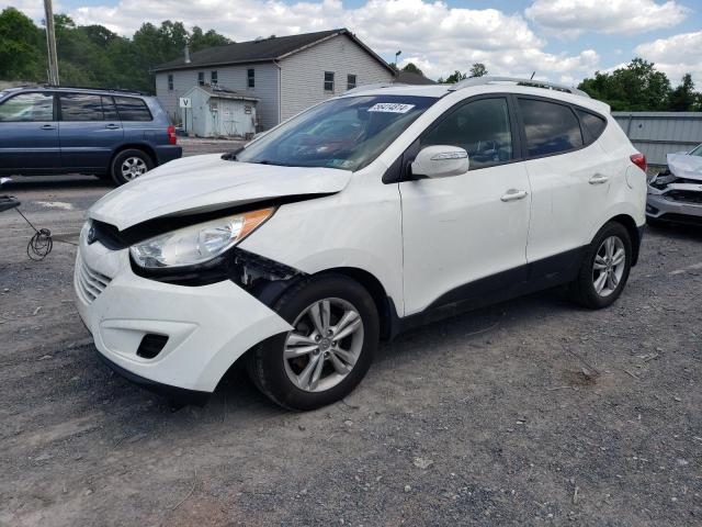 2013 Hyundai Tucson Gls VIN: KM8JUCAC3DU727646 Lot: 56414814