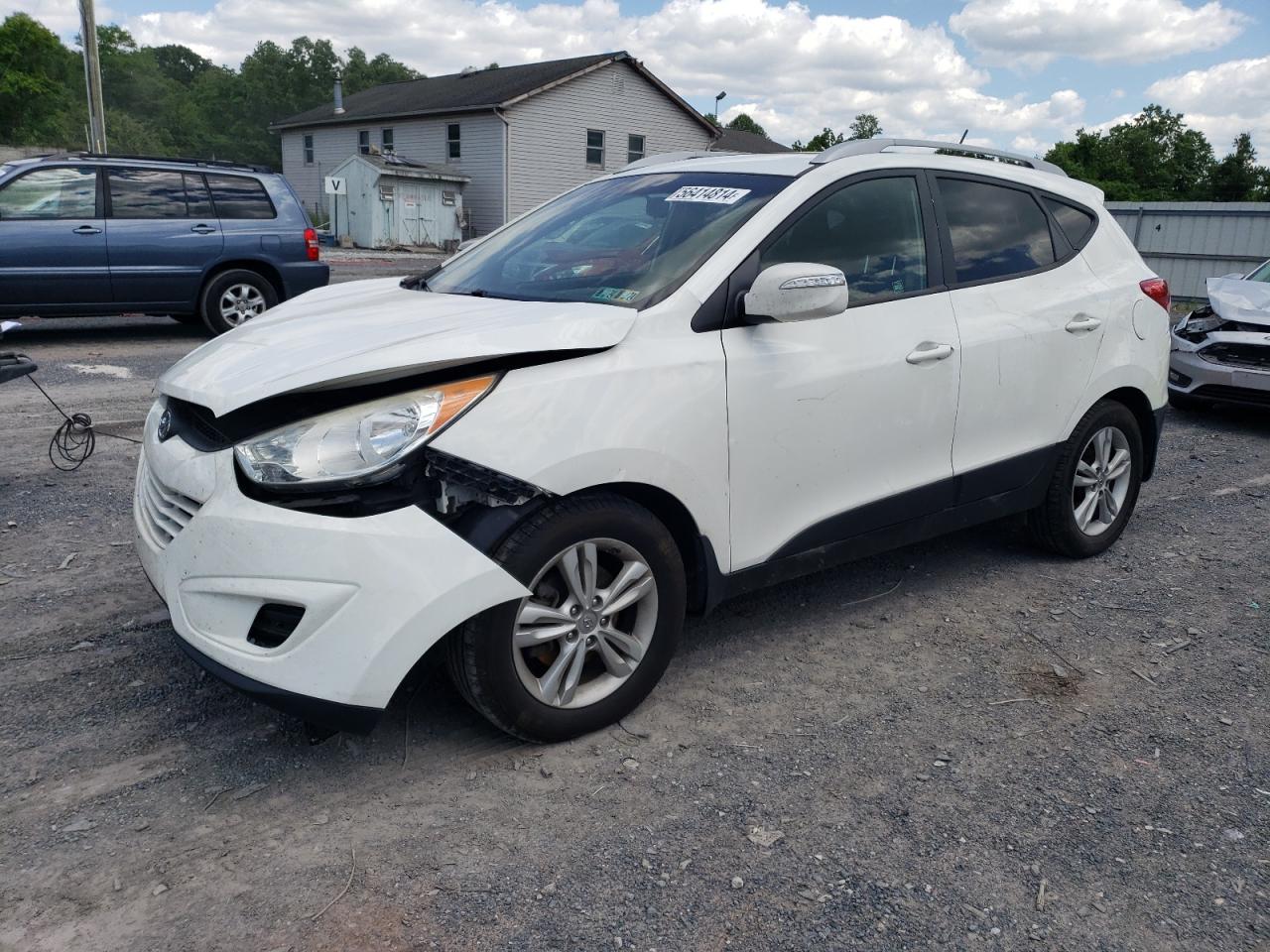 KM8JUCAC3DU727646 2013 Hyundai Tucson Gls