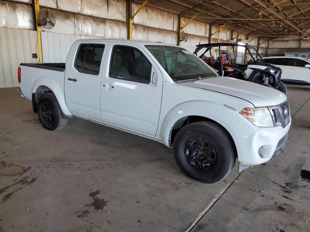 1N6DD0ER2JN742799 2018 Nissan Frontier S