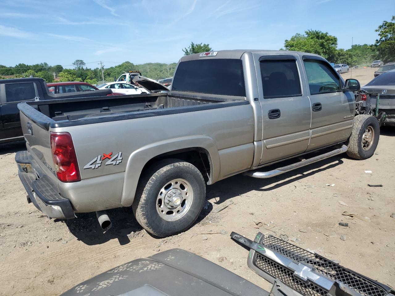 1GCGK13U33F167290 2003 Chevrolet Silverado K1500 Heavy Duty