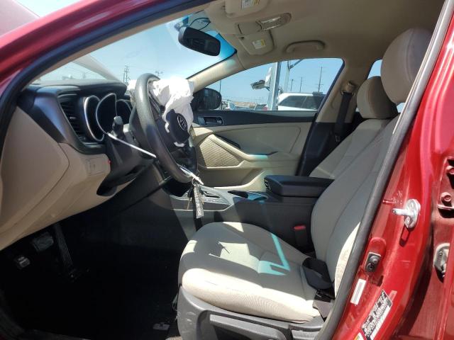 2014 Kia Optima Lx VIN: 5XXGM4A77EG318922 Lot: 54035574