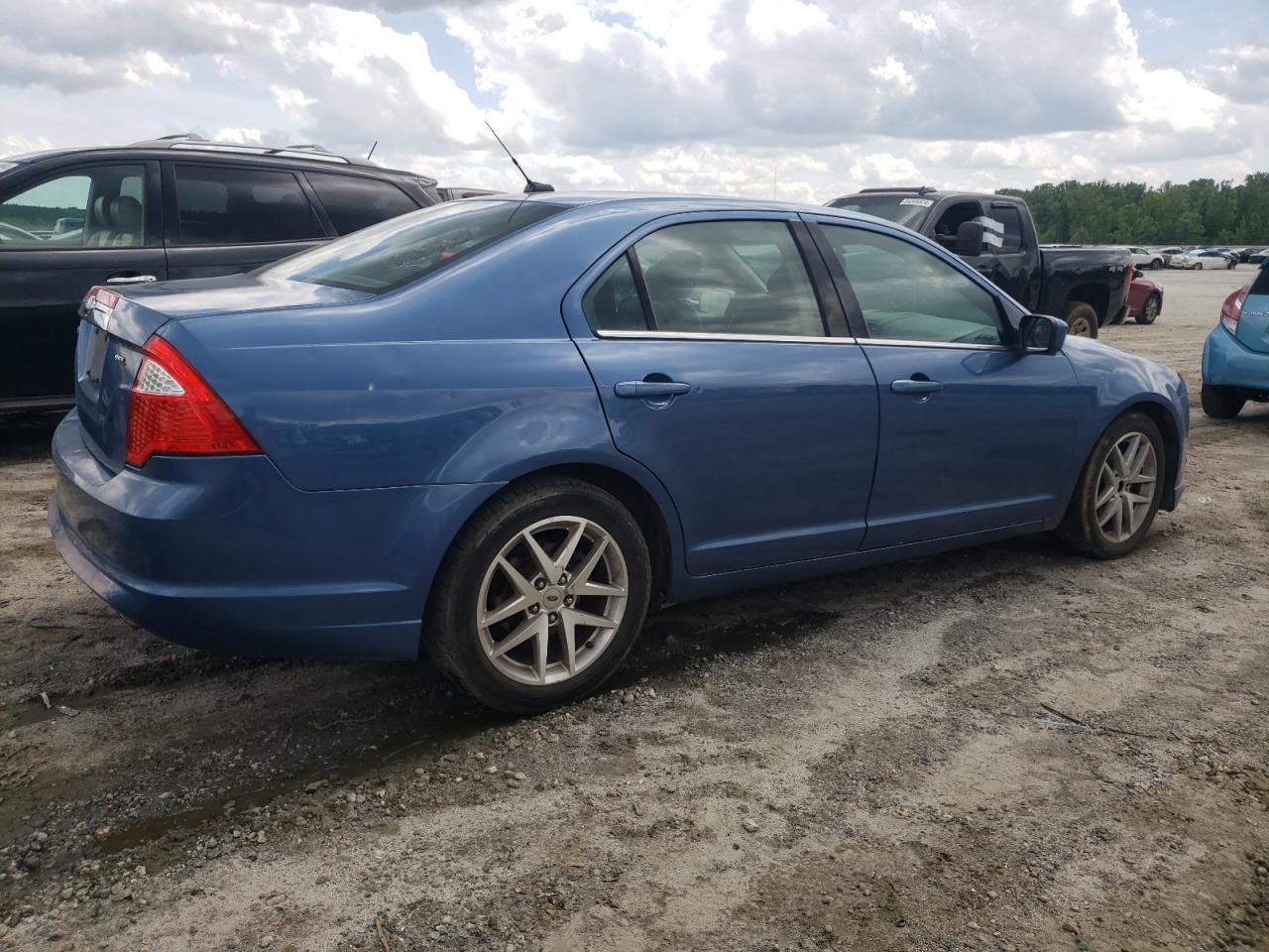 3FAHP0JA2AR108620 2010 Ford Fusion Sel