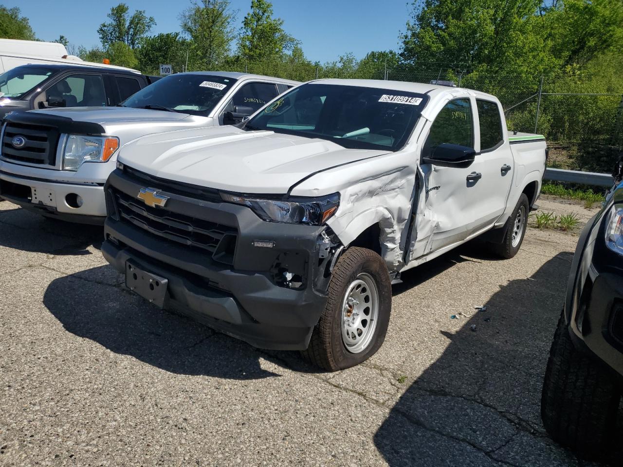 1GCGTBECXP1266165 2023 Chevrolet Colorado