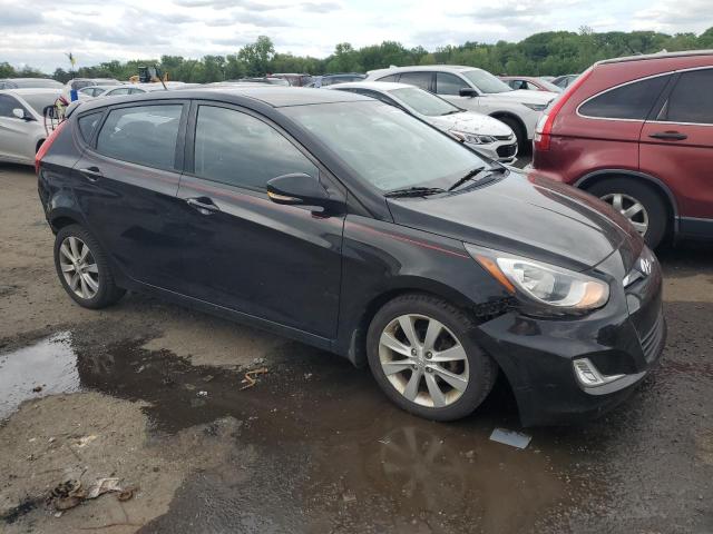 2013 Hyundai Accent Gls VIN: KMHCU5AE2DU133622 Lot: 55101044