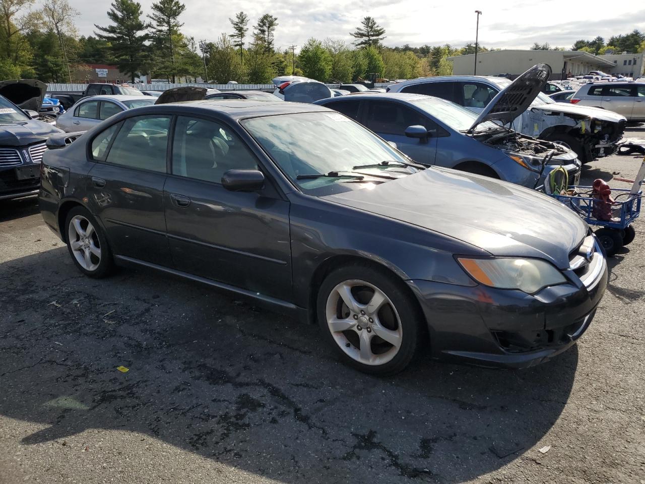 4S3BL616597228294 2009 Subaru Legacy 2.5I