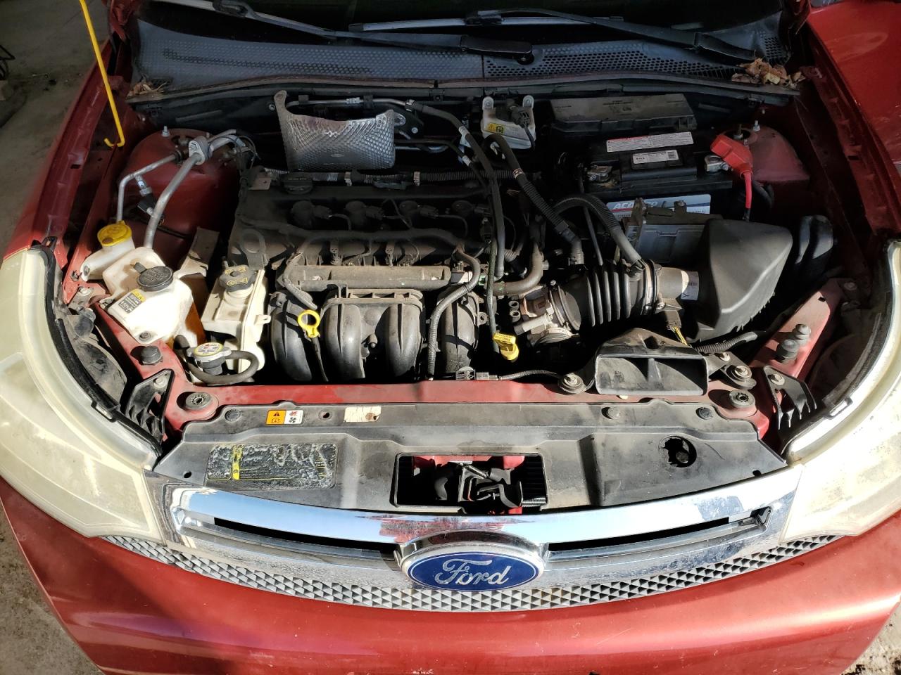 1FAHP3HN9AW250499 2010 Ford Focus Sel