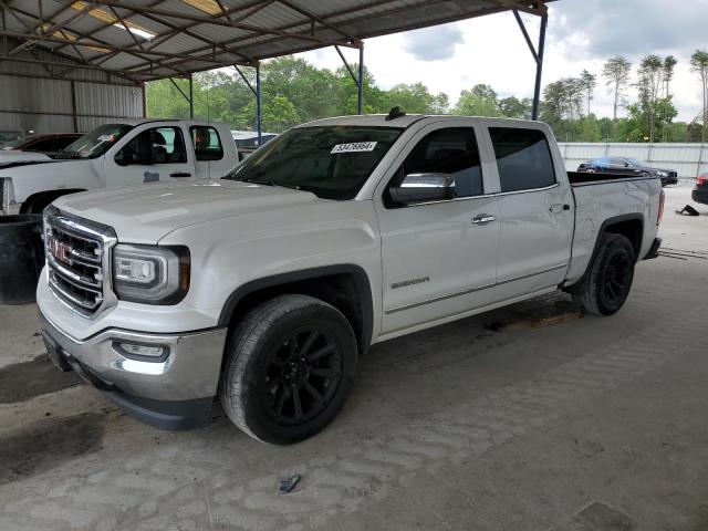 Vin: 3gtp1nec9gg187420, lot: 53476864, gmc sierra c1500 slt 20161