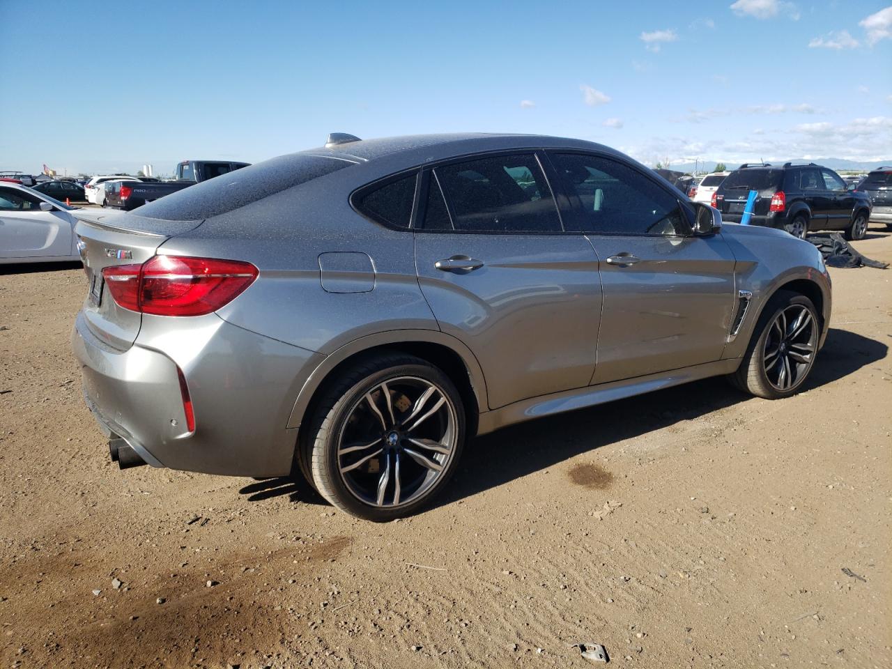 5YMKW8C55G0R43757 2016 BMW X6 M