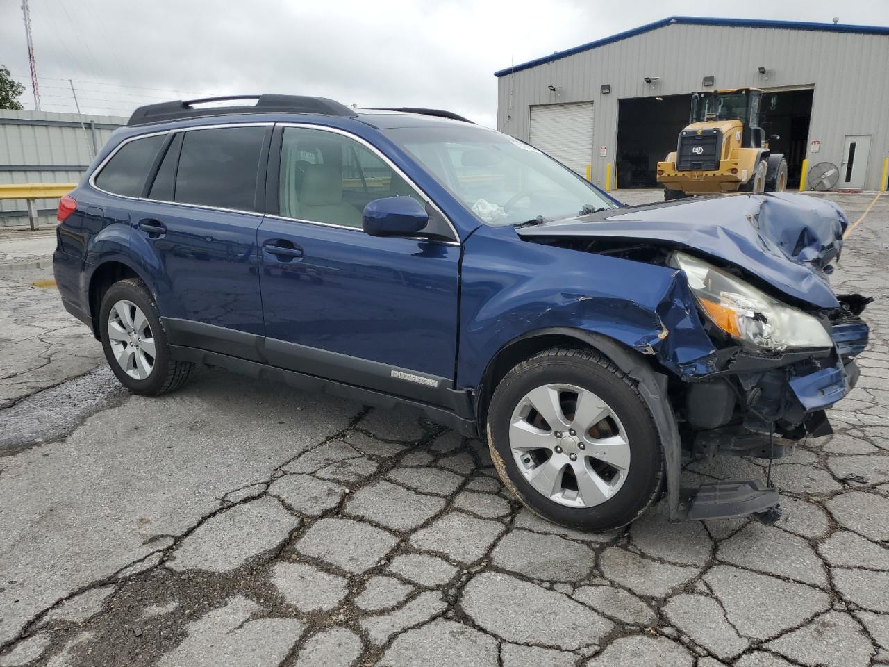 Lot #2526640980 2010 SUBARU OUTBACK 2.