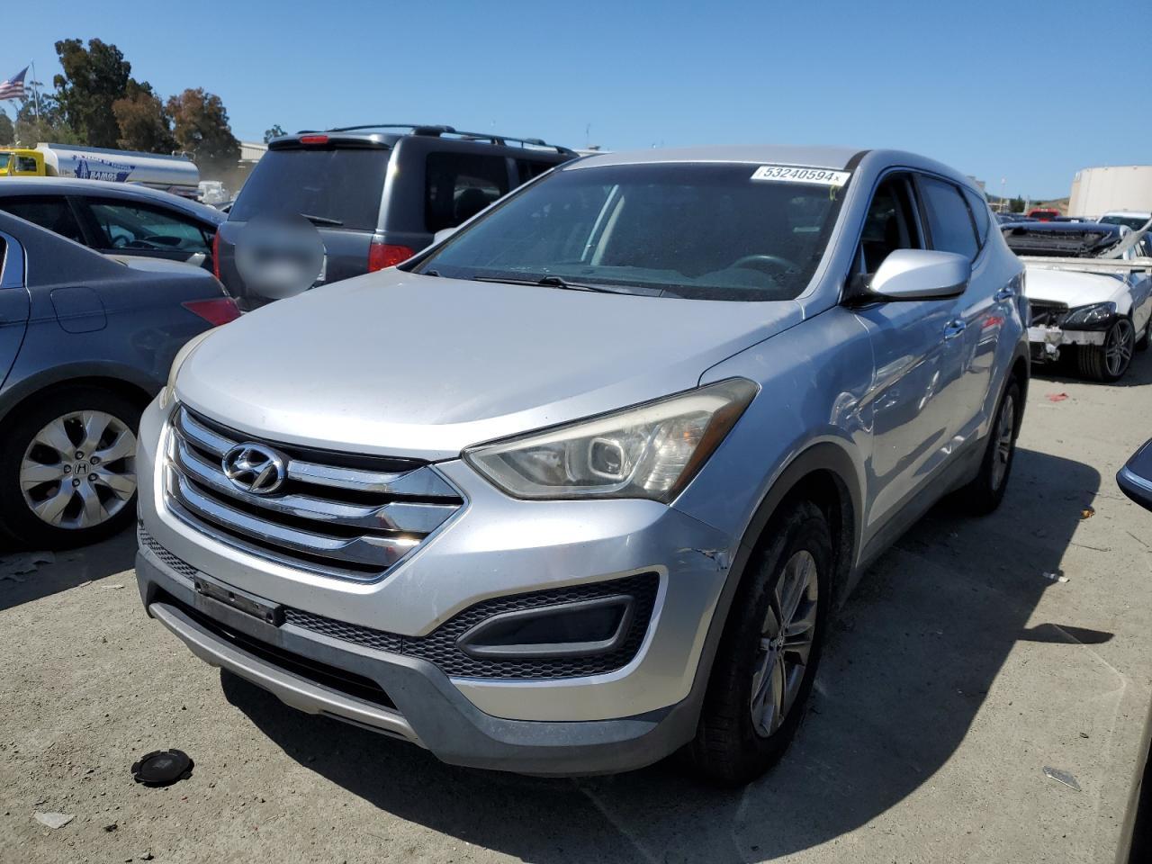 5XYZTDLB0DG047029 2013 Hyundai Santa Fe Sport