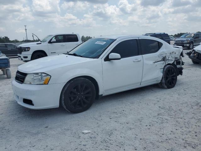 Lot #2540564519 2014 DODGE AVENGER SX salvage car