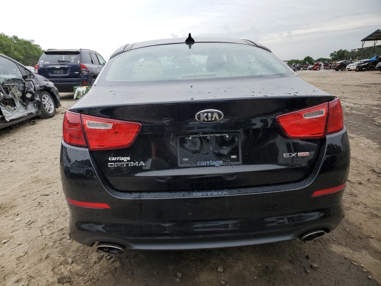 5XXGN4A7XEG322752 2014 Kia Optima Ex