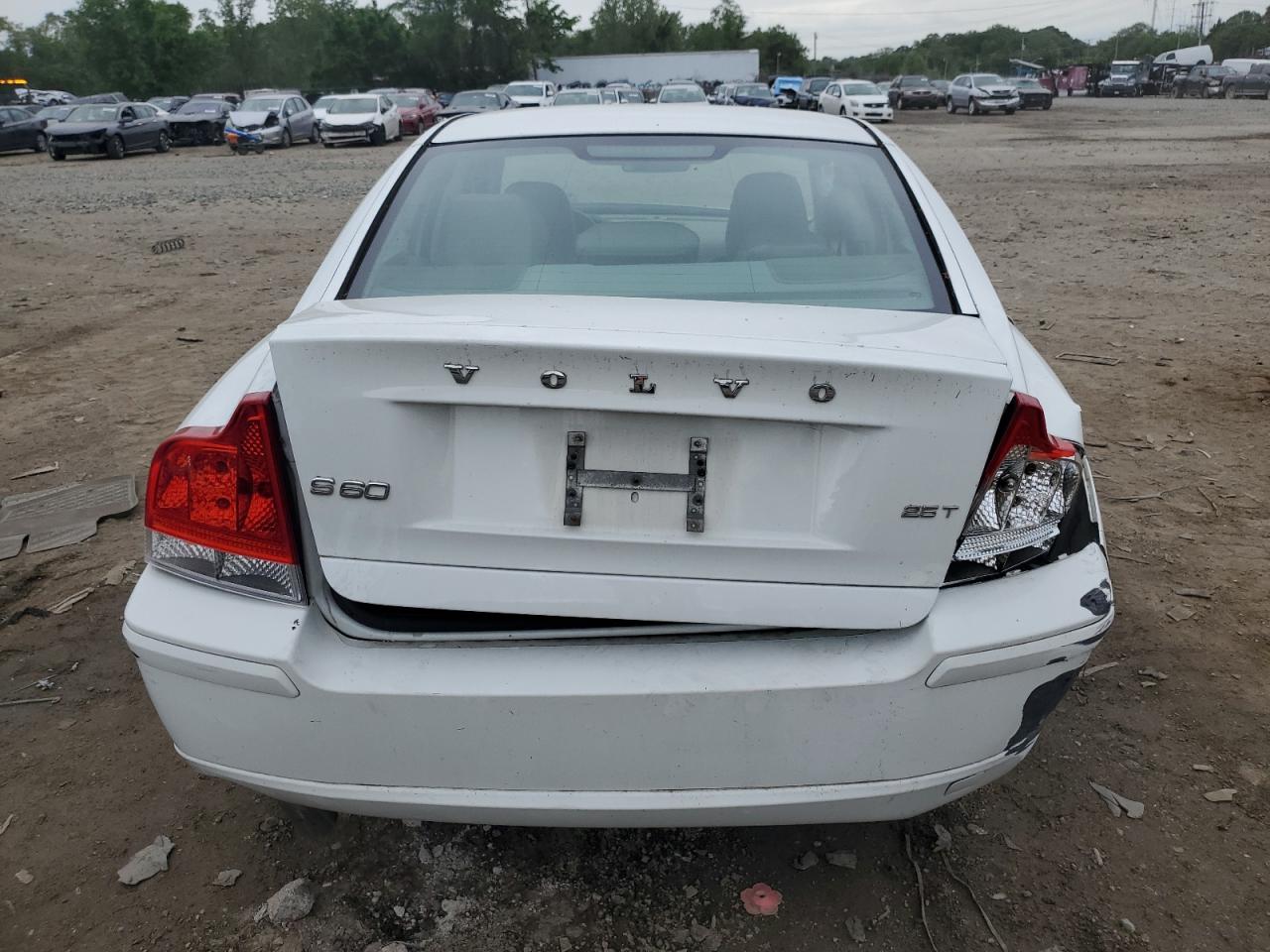 YV1RS592192725430 2009 Volvo S60 2.5T