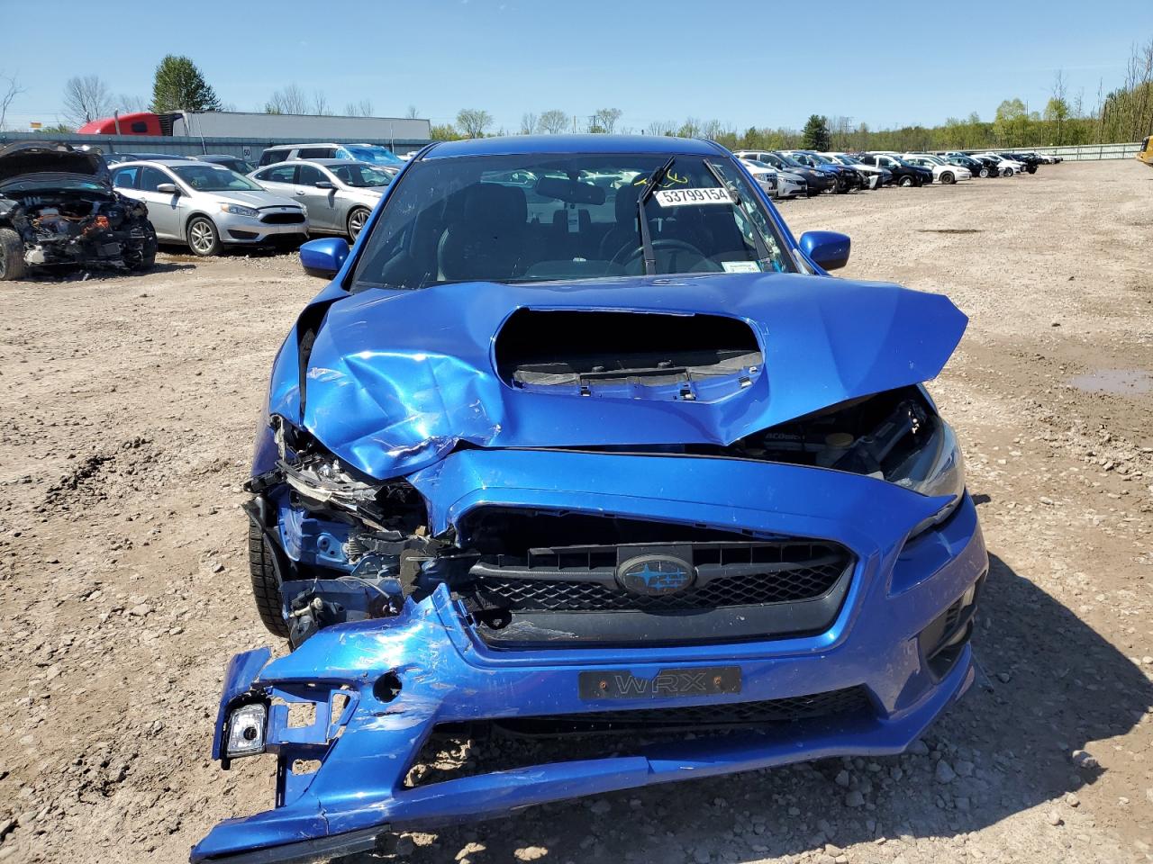 JF1VA1J64G9820881 2016 Subaru Wrx Limited