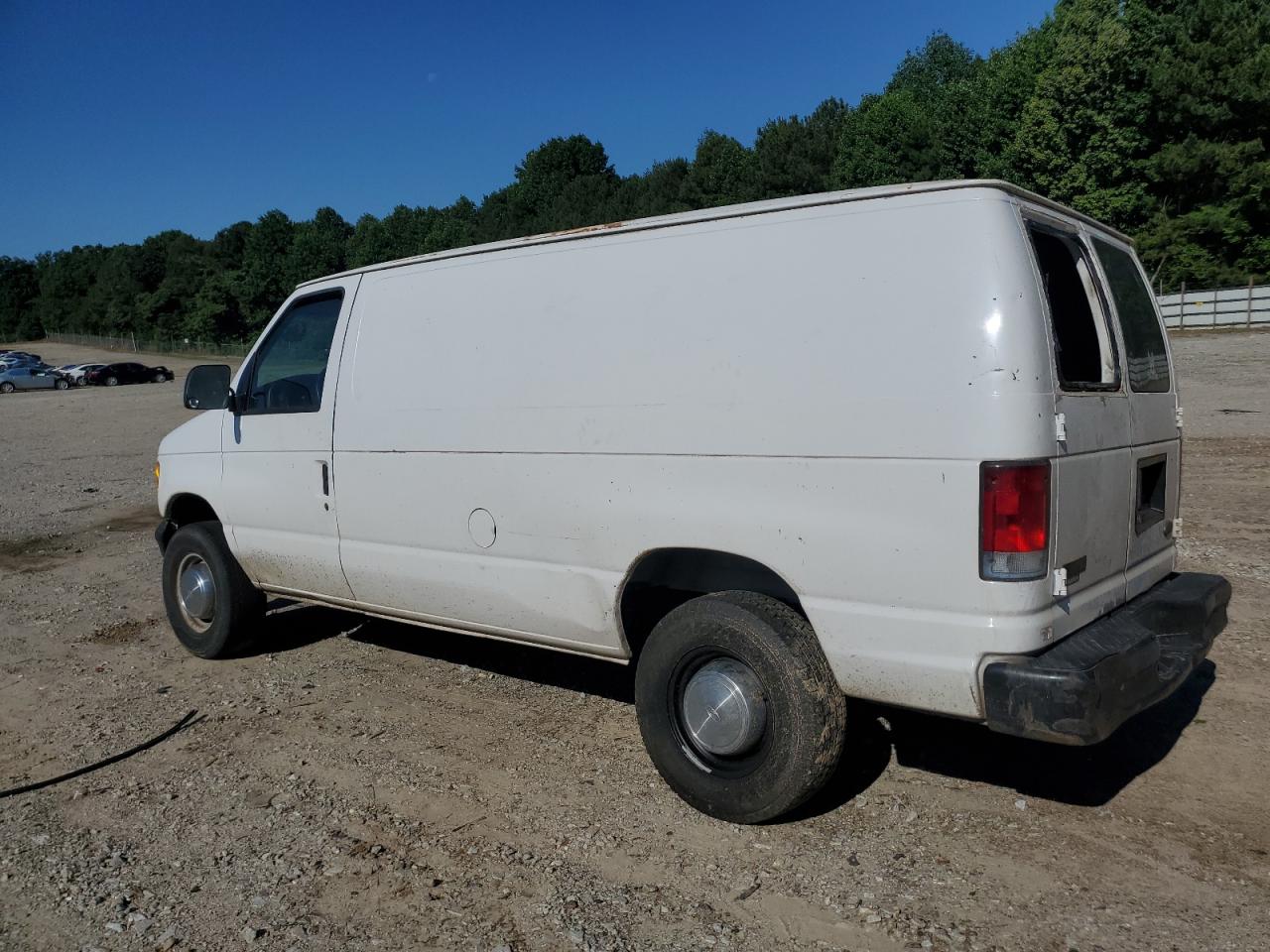 1FTNE24241HA66312 2001 Ford Econoline E250 Van