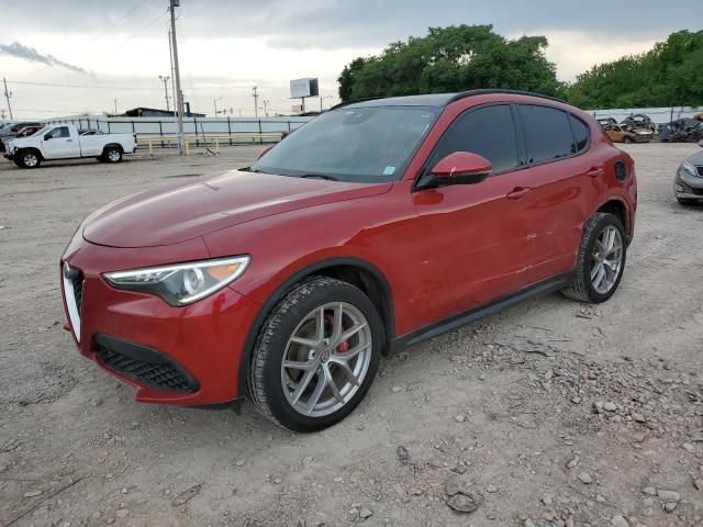 2018 ALFA ROMEO STELVIO TI - ZASFAKNN9J7B90310