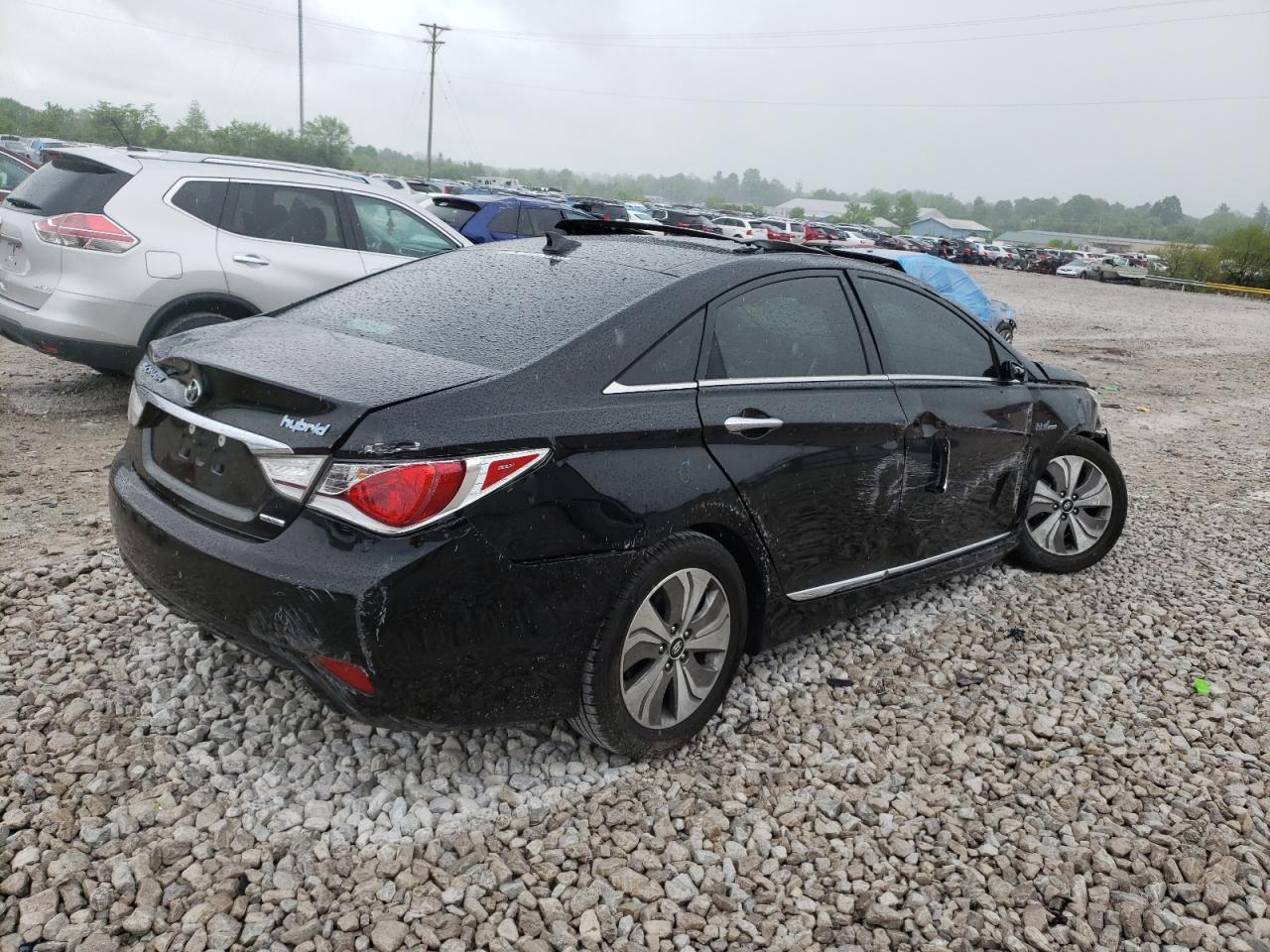 2015 Hyundai Sonata Hybrid vin: KMHEC4A48FA125333