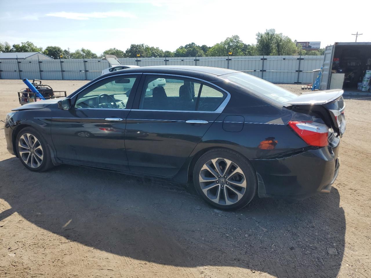 1HGCR2F50EA271130 2014 Honda Accord Sport