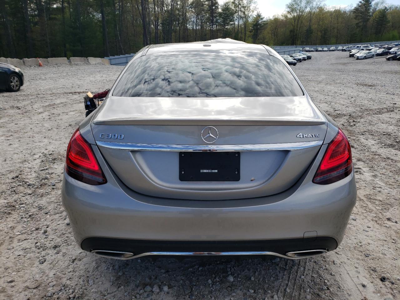 55SWF8EB3LU332889 2020 Mercedes-Benz C 300 4Matic