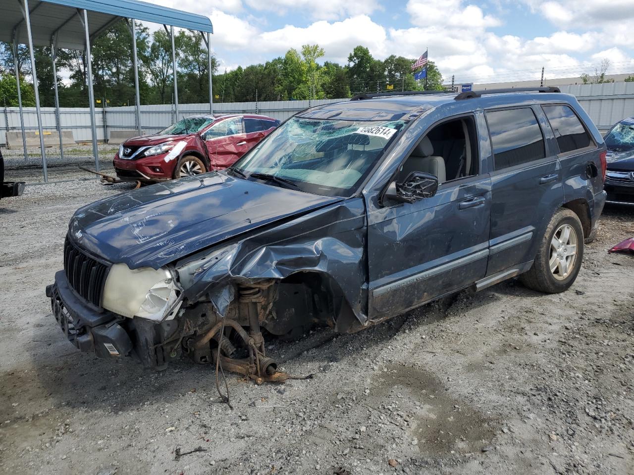 1J8GR48K87C558245 2007 Jeep Grand Cherokee Laredo