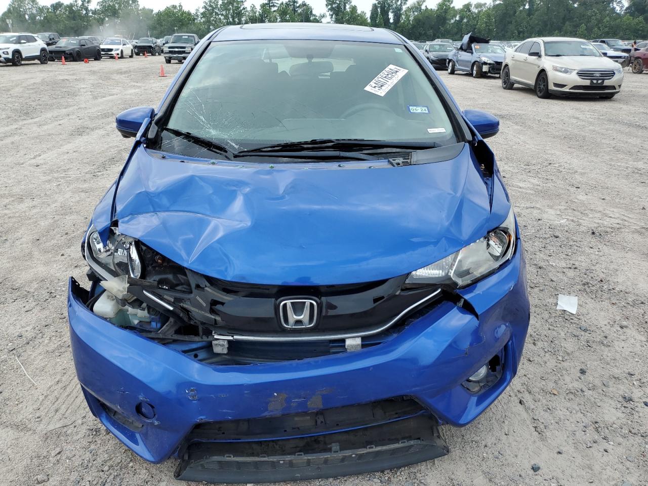 JHMGK5H7XHS005681 2017 Honda Fit Ex