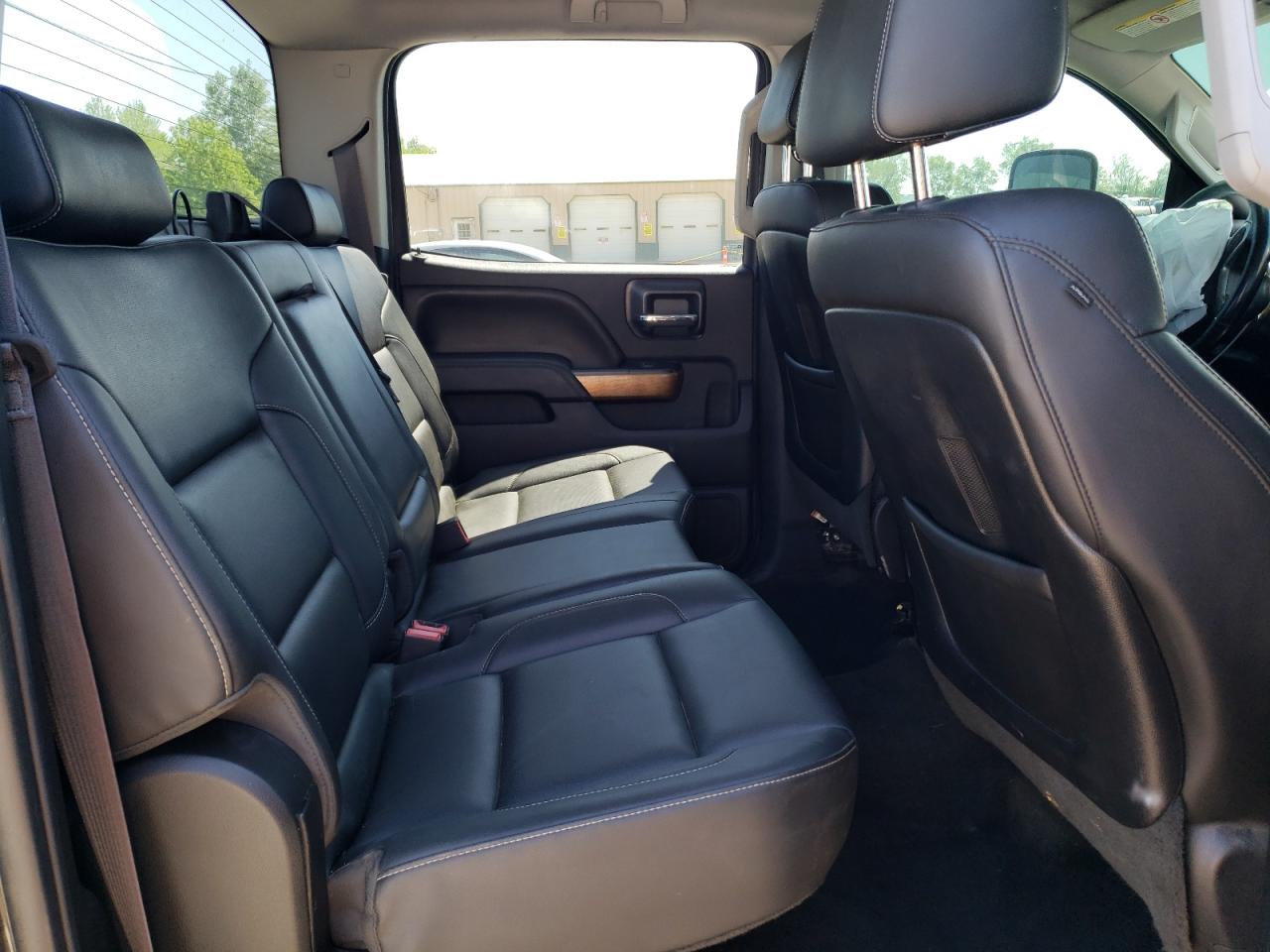 1GC4K0E8XFF151007 2015 Chevrolet Silverado K3500 Ltz