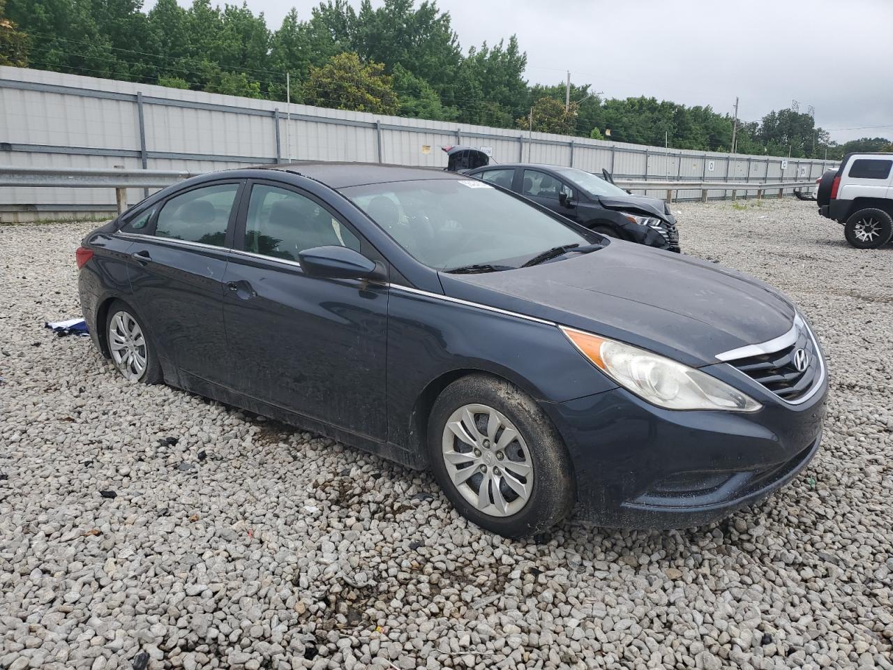 5NPEB4AC4CH333972 2012 Hyundai Sonata Gls