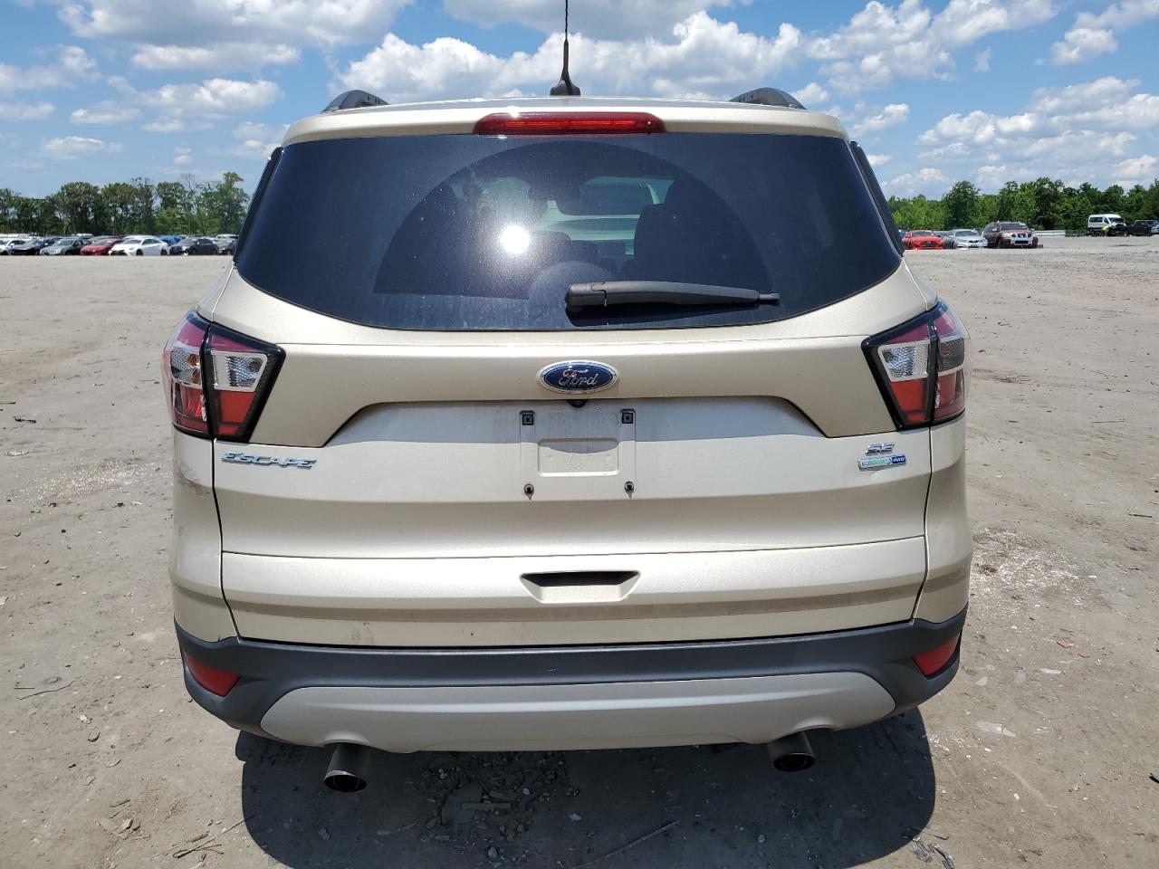 2018 Ford Escape Se vin: 1FMCU9GDXJUA26254