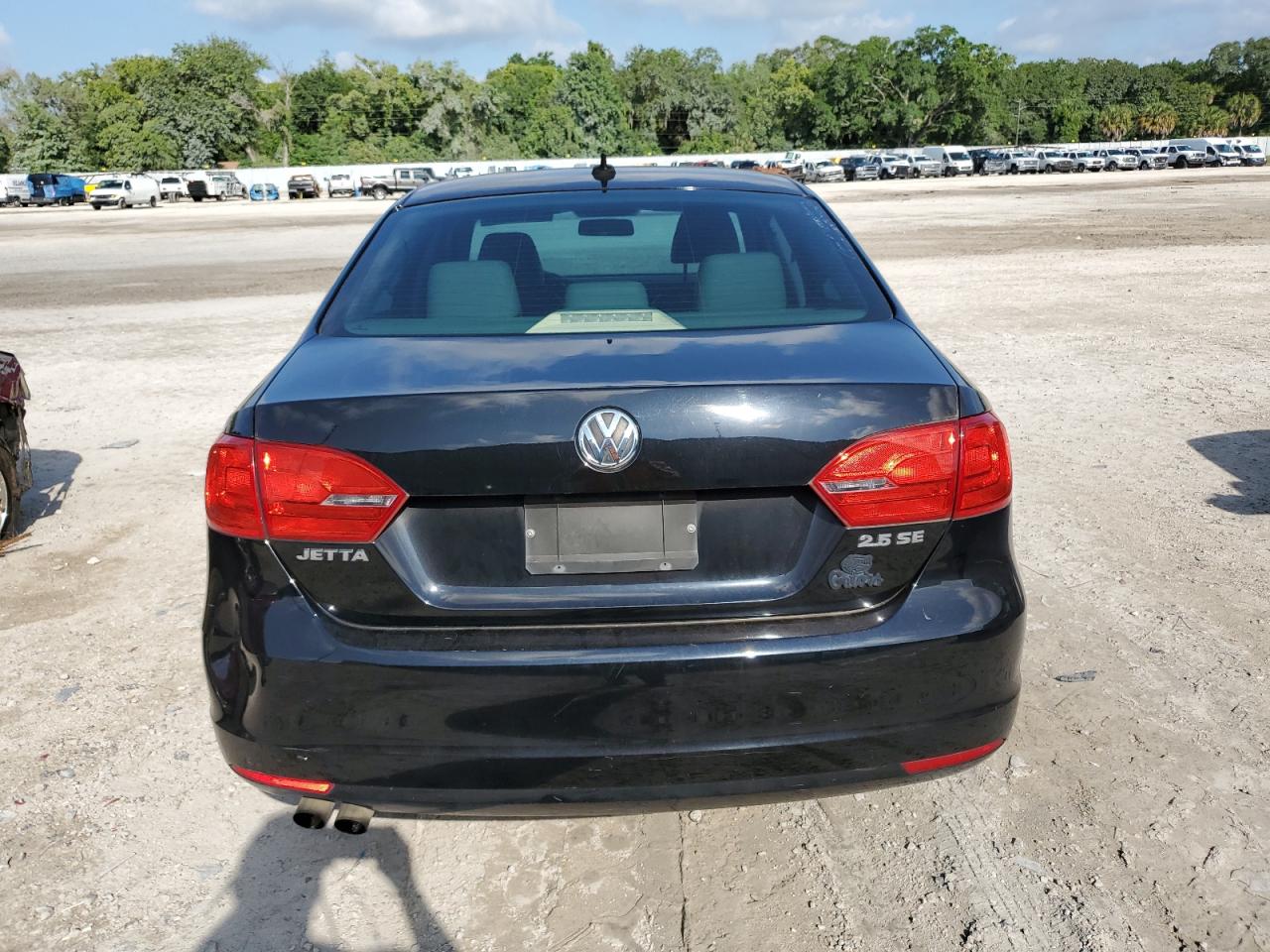 3VWDX7AJ4DM400446 2013 Volkswagen Jetta Se