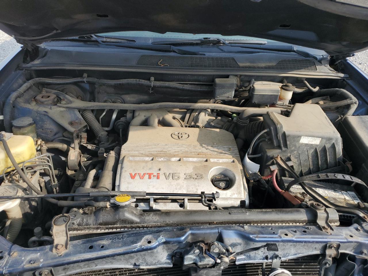 JTEEP21A850091915 2005 Toyota Highlander Limited