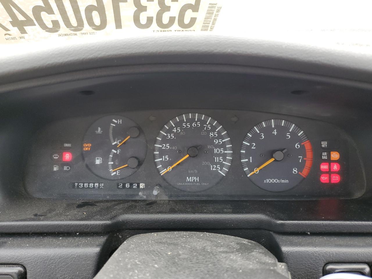 JN1HJ01F4RT208254 1994 Nissan Maxima Gxe