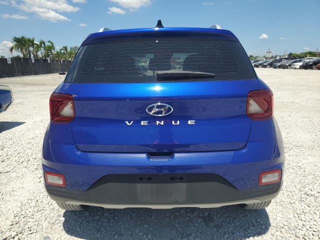 2022 Hyundai Venue Sel VIN: KMHRC8A37NU201315 Lot: 55841494