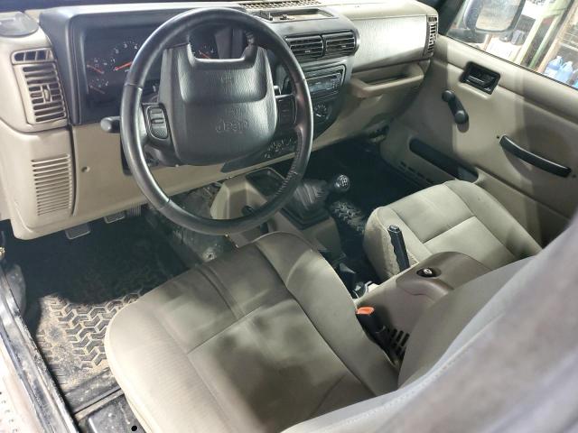 2004 Jeep Wrangler / Tj Sahara VIN: 1J4FA59S74P711954 Lot: 55703214