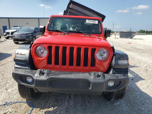 1C4HJXDN8PW672118 Jeep Wrangler S 5