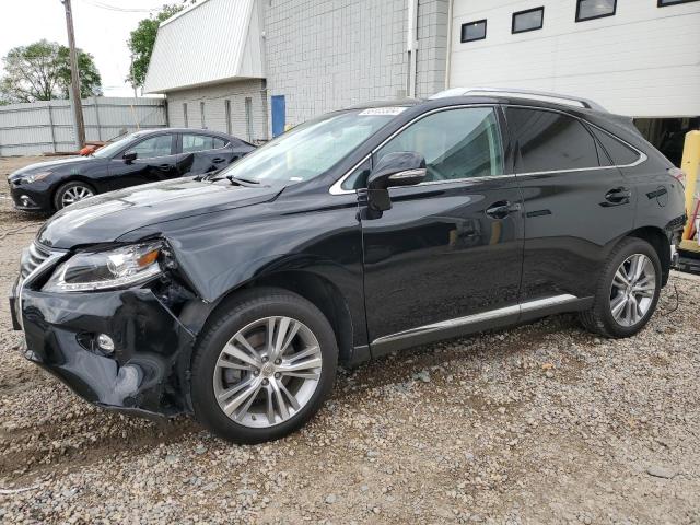 Lot #2542509871 2015 LEXUS RX 350 BAS salvage car