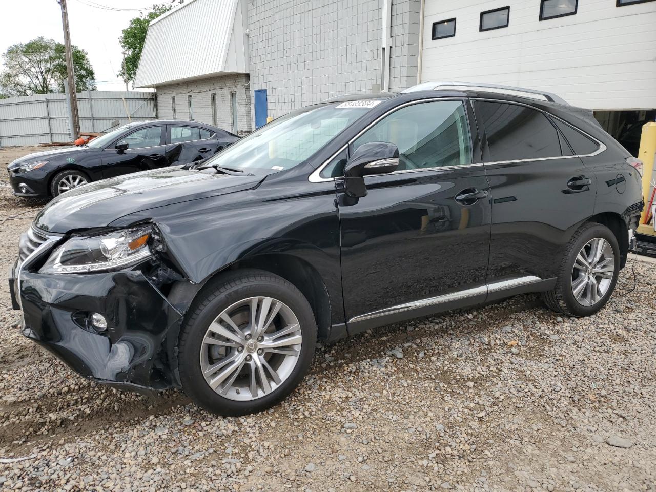 2T2BK1BA6FC266180 2015 Lexus Rx 350 Base