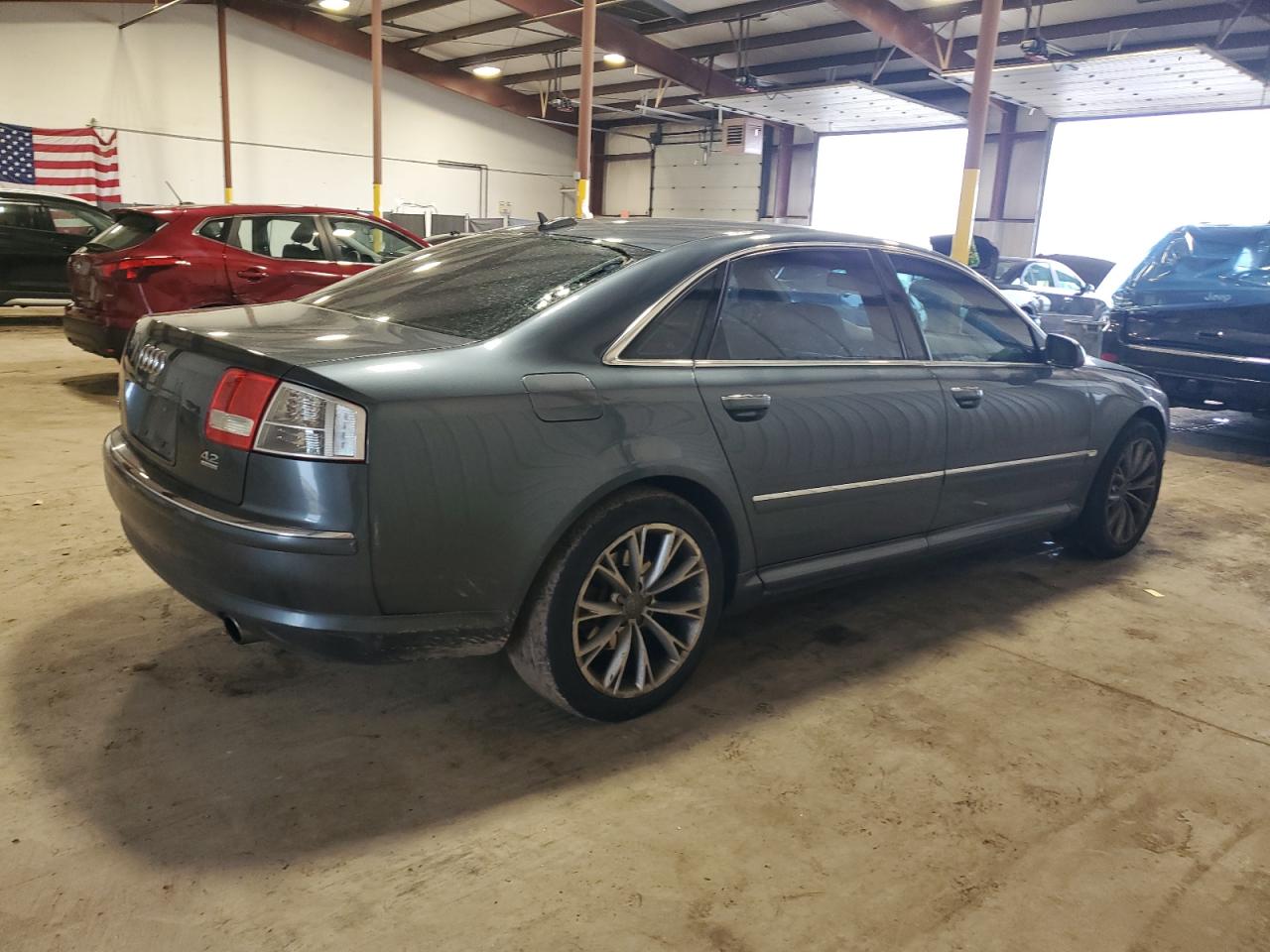 WAUML44E25N002488 2005 Audi A8 L Quattro