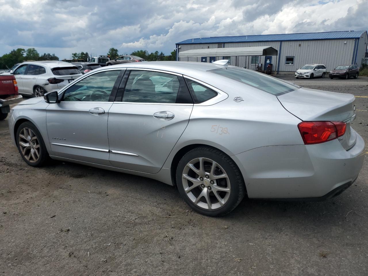 2G1165S33F9101418 2015 Chevrolet Impala Ltz