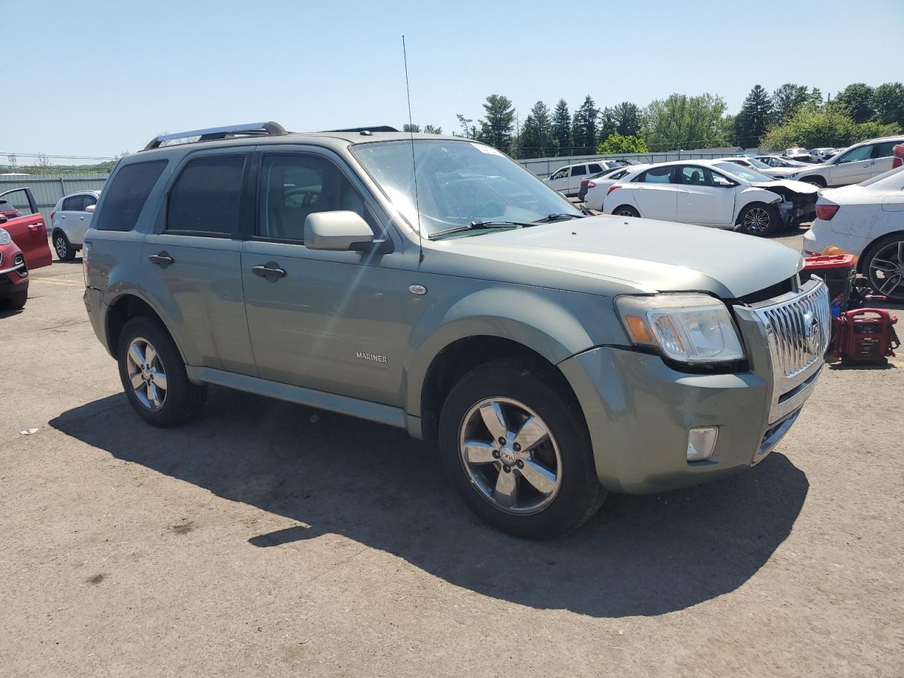 4M2CU97148KJ53964 2008 Mercury Mariner Premier