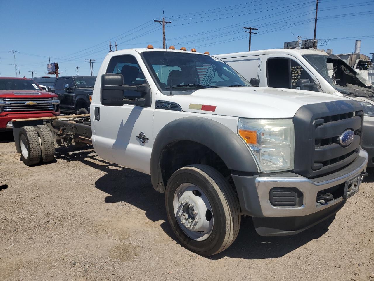 1FDUF5HT9GEA83674 2016 Ford F550 Super Duty