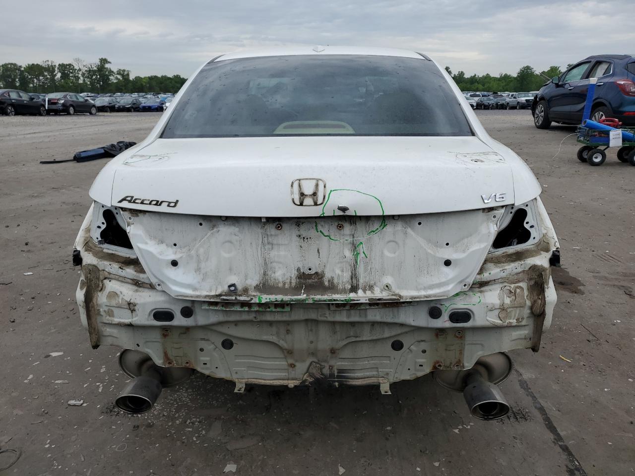 1HGCP3F88CA030791 2012 Honda Accord Exl