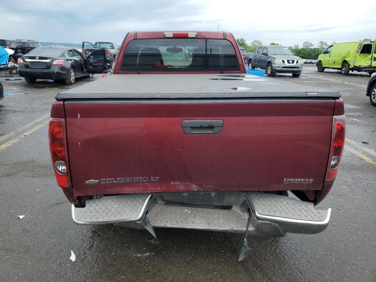 1GCCS399988205162 2008 Chevrolet Colorado Lt