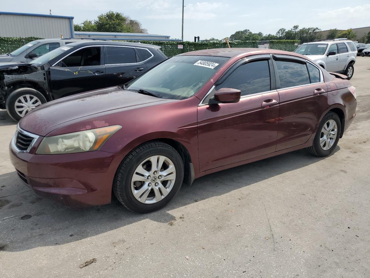 1HGCP26468A020694 2008 Honda Accord Lxp